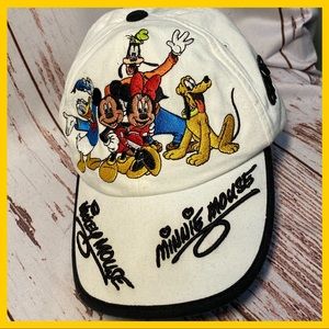 Walt Disney World Mickey & Gang Embroidered Cap